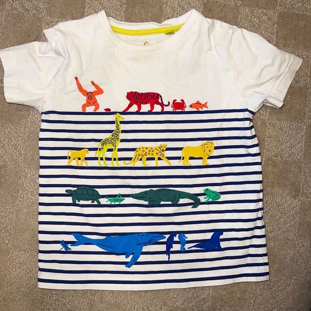 Boden animal shirt like new